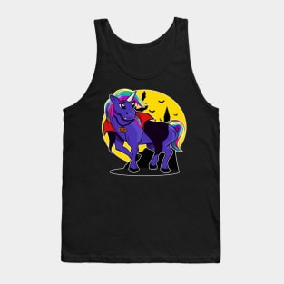 Halloween Unicorn- Tank Top